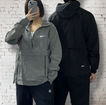 나이키 우븐 반집업 바람막이 