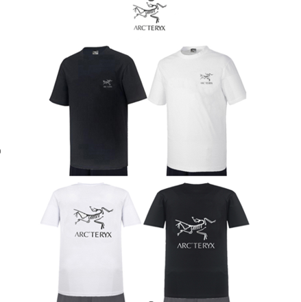 아크테릭스 면 반팔티