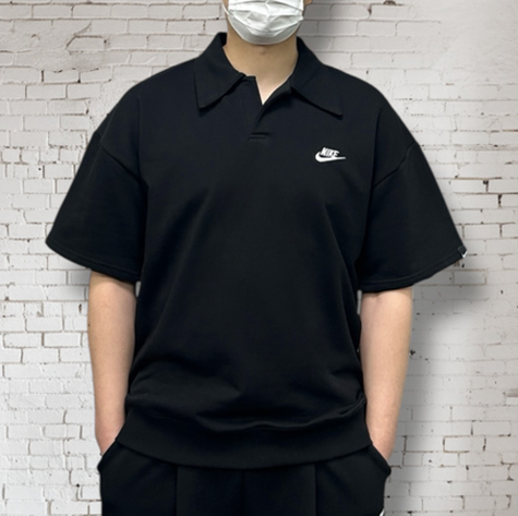 나이키 캐주얼 카라 반팔티