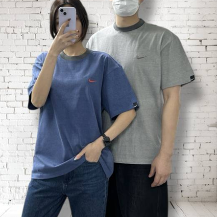 나이키 피그먼트 투톤 반팔티