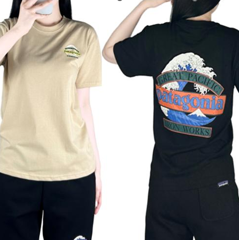 파타고니아(스판) 반팔티