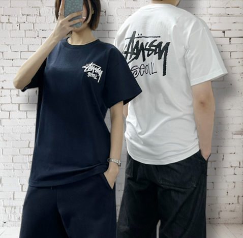 스투시 서울 반팔티