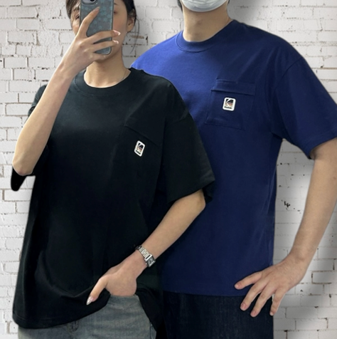 코닥 주머니마크 반팔티(매장판)