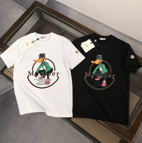 몽클레어 도널드 캐릭터 반팔티