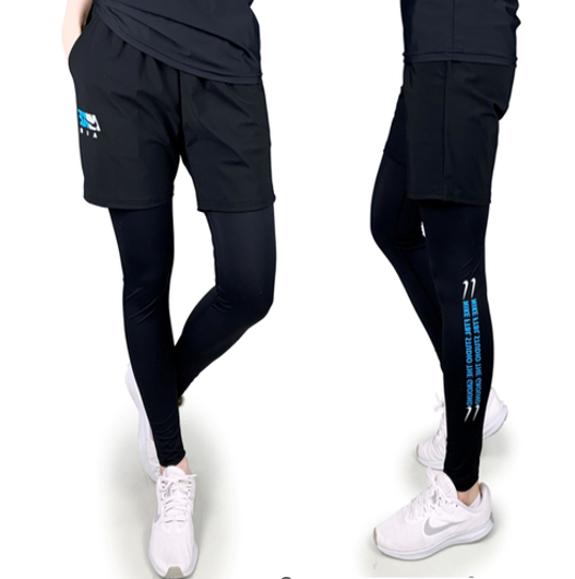 나이키 AIR 기능성 레깅스 반바지