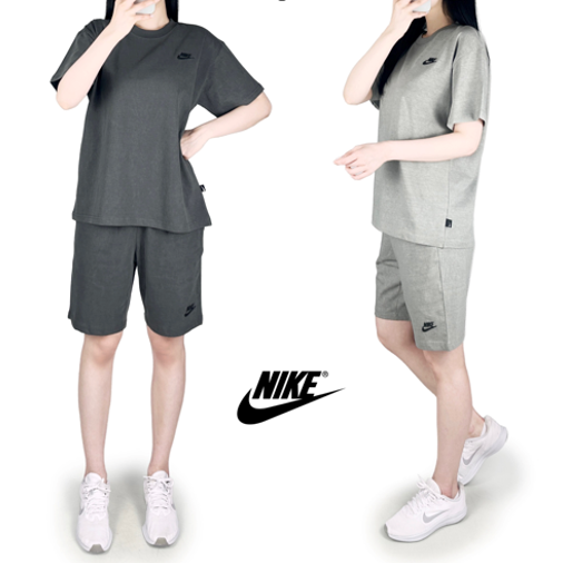 나이키 피그먼트 반팔&반바지 세트
