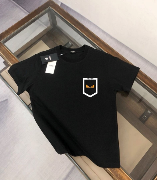 펜디 포켓 미니 아이즈 반팔티