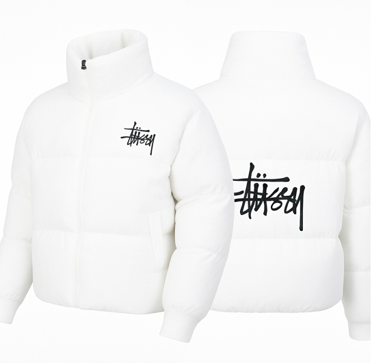 스투시 오버핏 웰론 숏자켓