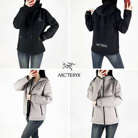 아크테릭스 폴라폴리스 후드집업