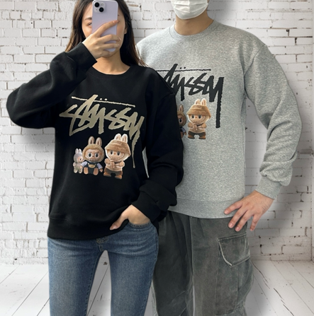 스투시 라부부 콜라보 맨투맨