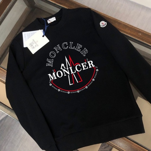 몽클레어 모던 디자인 로고 맨투맨