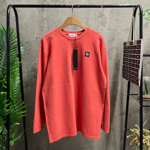 스톤 와팬 피그먼트 긴팔티