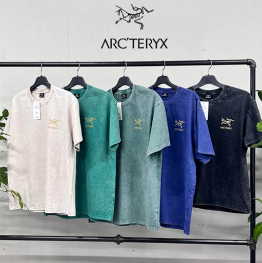 AC 내츄럴 피그먼트 워싱 반팔티 (백로고)