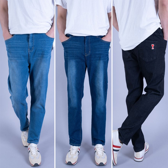 AMI-1003  아미 뒷밴딩 팬츠