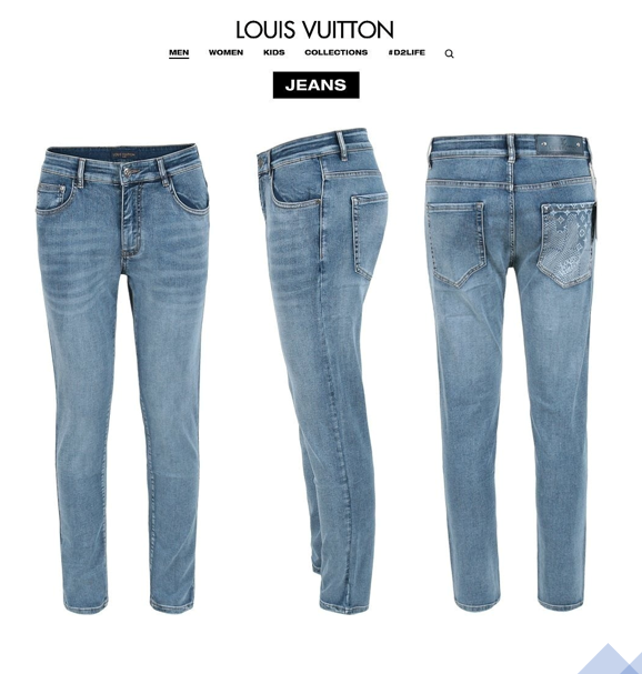 L. 25SS 그래픽 로고 나염 슬림 일자진