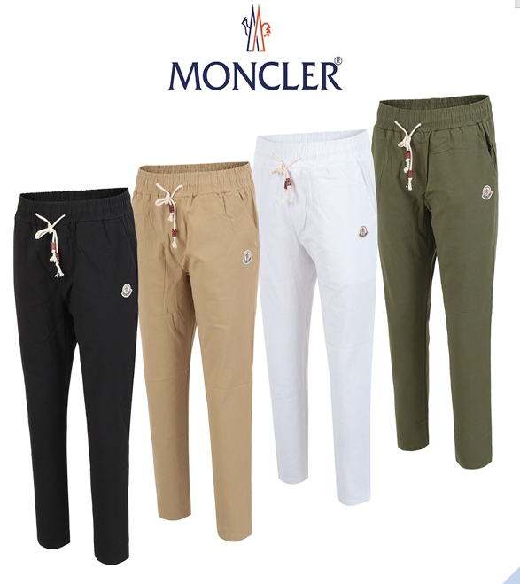 몽*레어 코튼스판 허리밴딩 바지