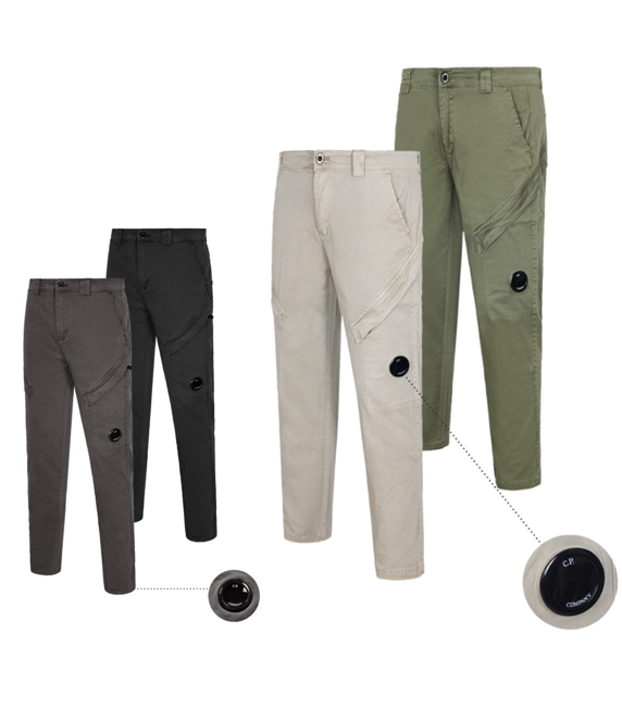 CP컴X니 가먼트 다이닝 렌즈포켓 사선포켓 팬츠