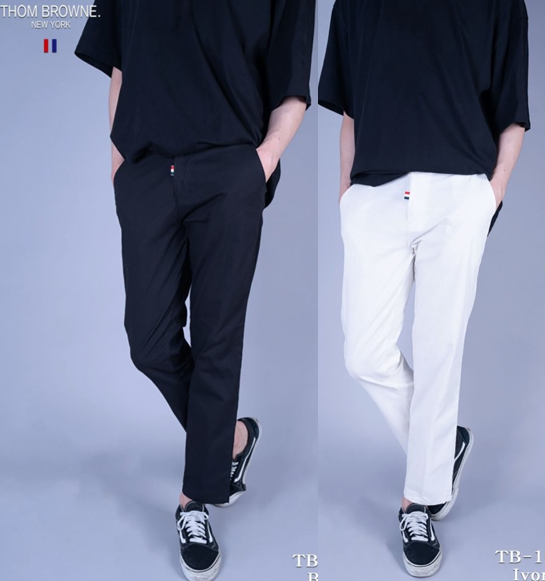 TB-1011 톰브라운 마린 린넨 슬랙스