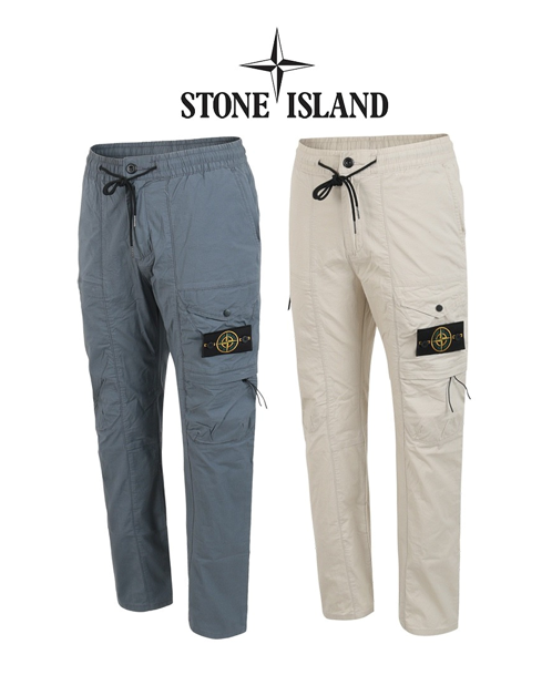 스톤ST 밴드오비 쓰리포켓 스판 카고팬츠