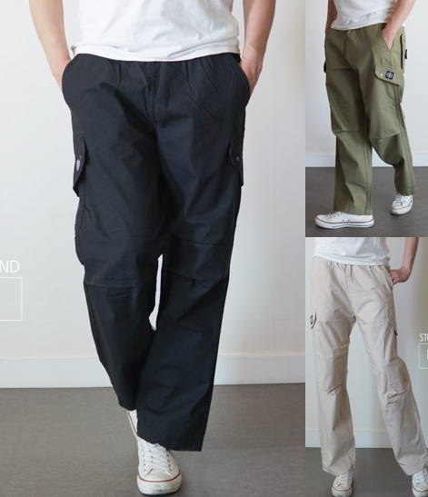 스톤아일랜드 와이드PT 팬츠