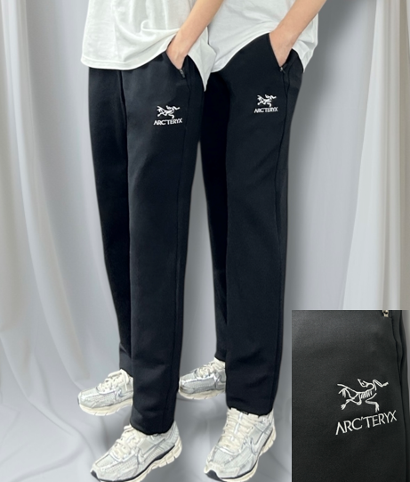 아크테릭스 자수 로고 일자팬츠