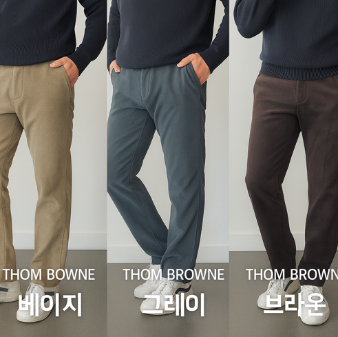 탐브 코듀로이 팬츠 (기모)