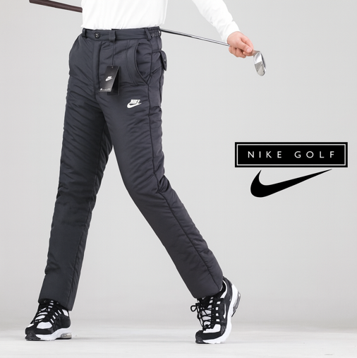 나이키 빽포켓 패딩 골프팬츠
